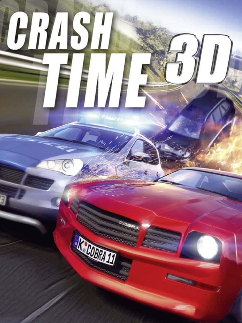 Capa de Crash Time 3D