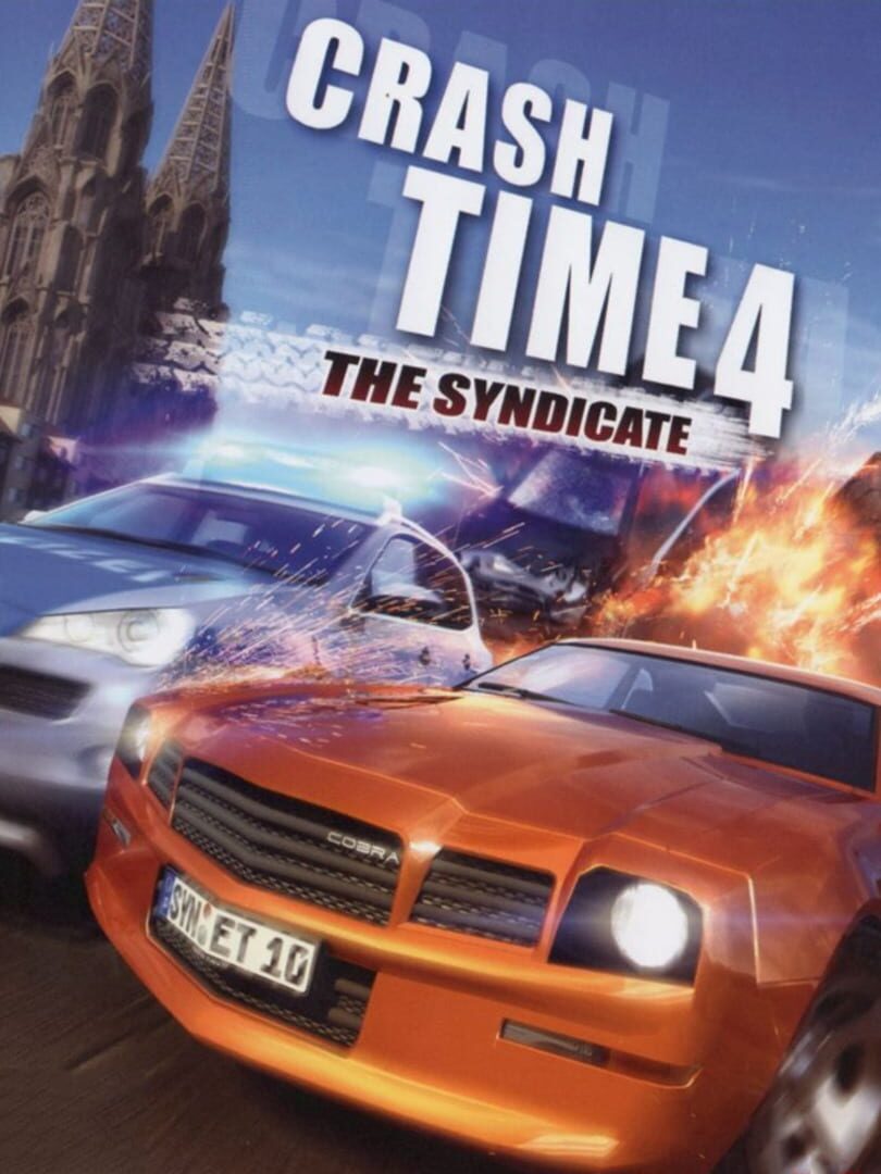 Couverture de Crash Time 4: The Syndicate