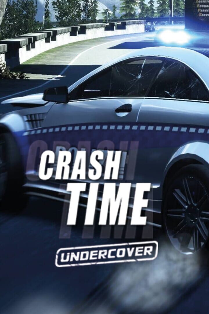 Crash Time: Undercover Kapağı