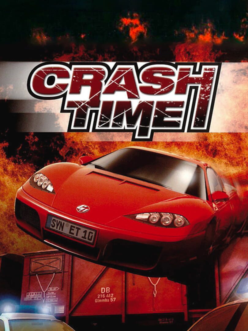 Couverture de Crash Time