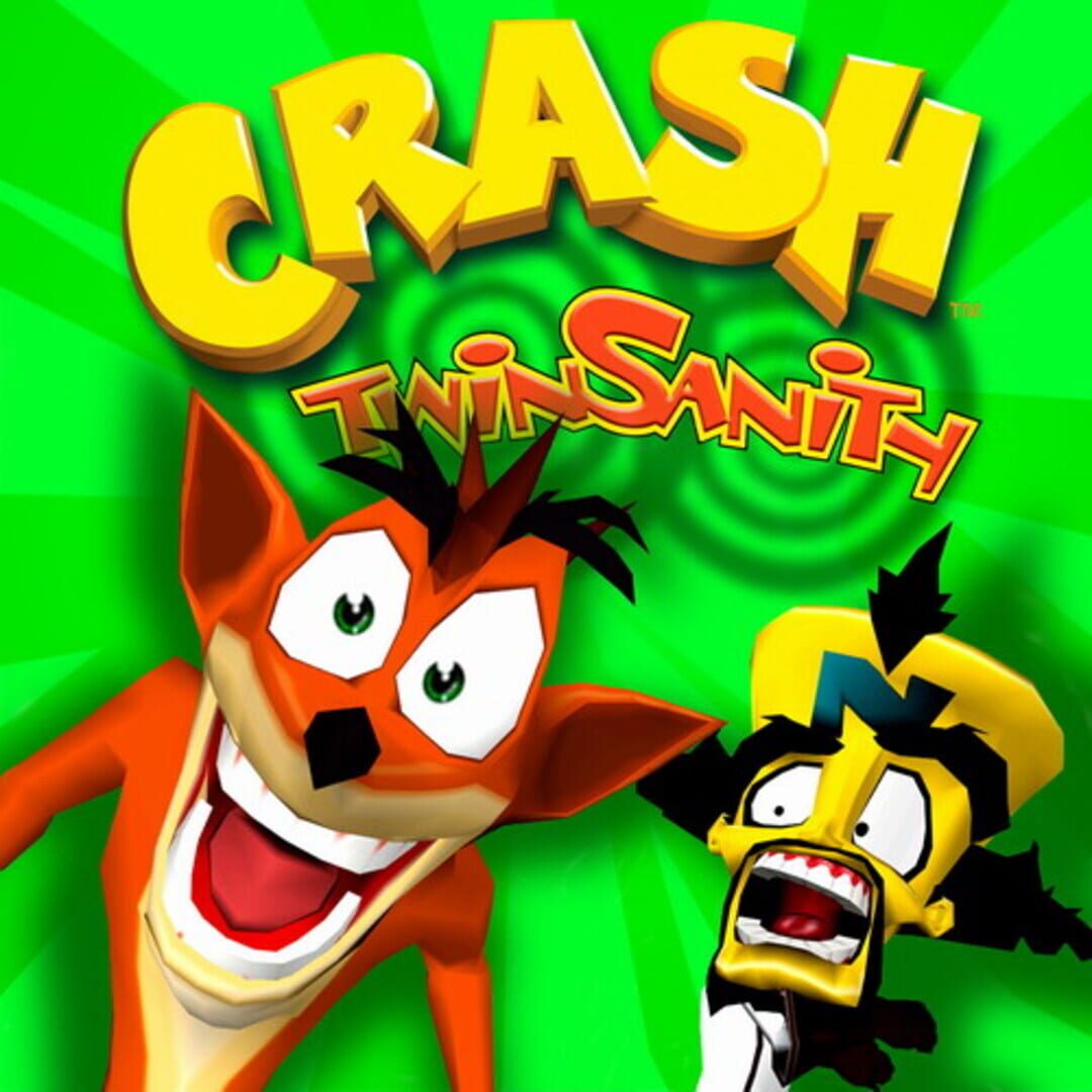 Couverture de Crash Twinsanity 3D