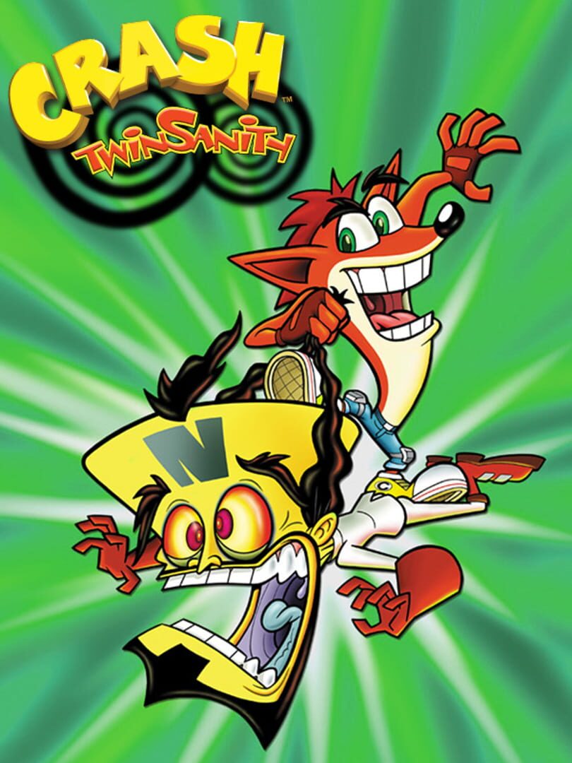 Crash Twinsanity Kapağı