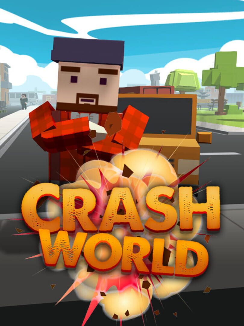 Couverture de Crash World