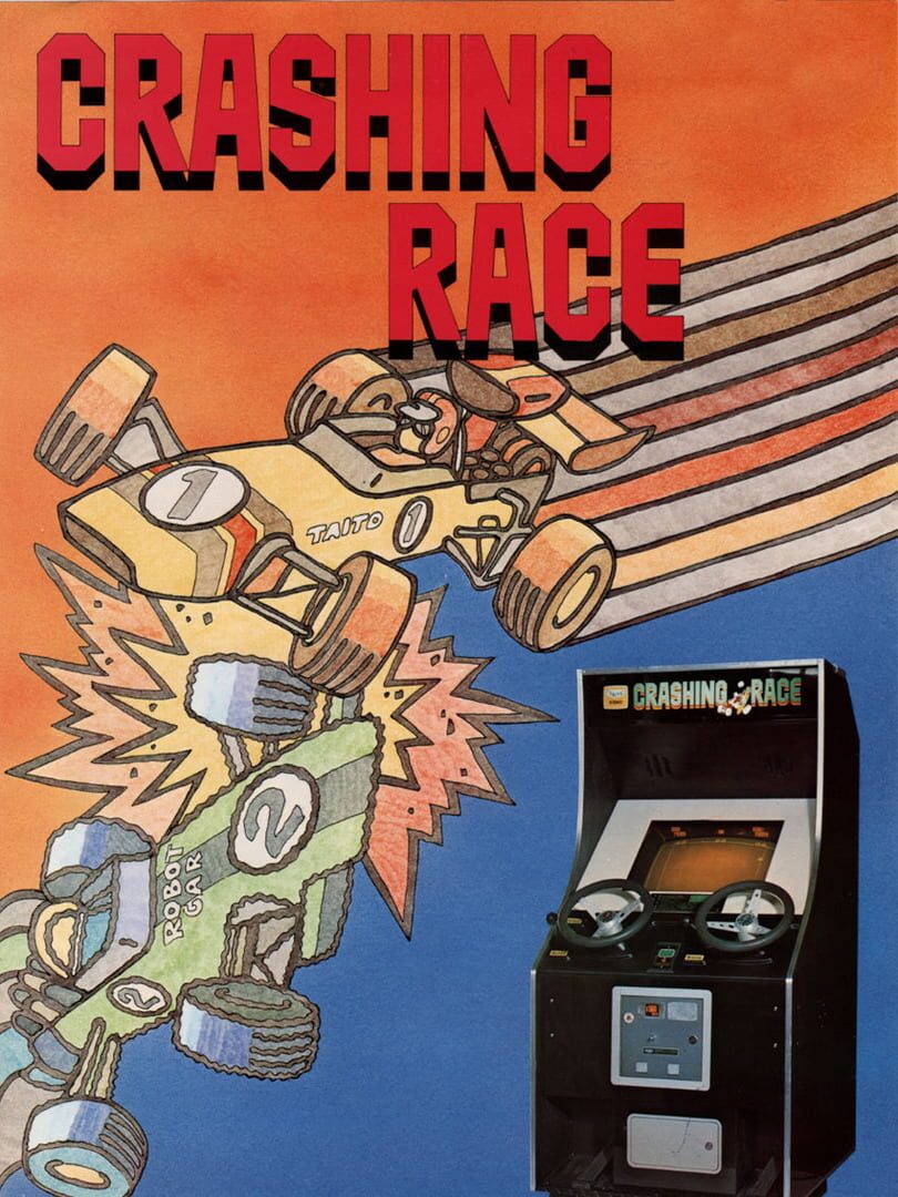 Capa de Crashing Race