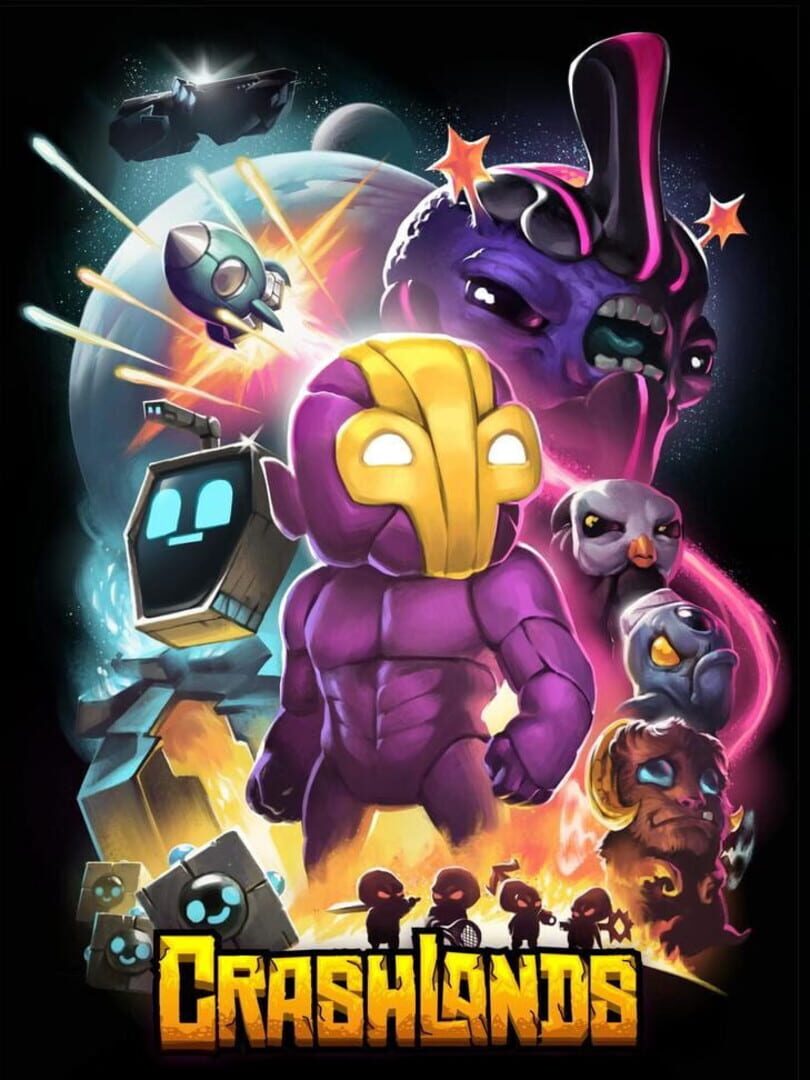Couverture de Crashlands