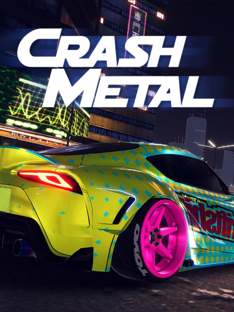 Copertina di CrashMetal: Cyberpunk