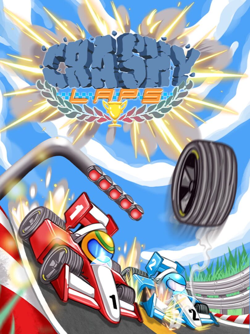 Couverture de Crashy Laps