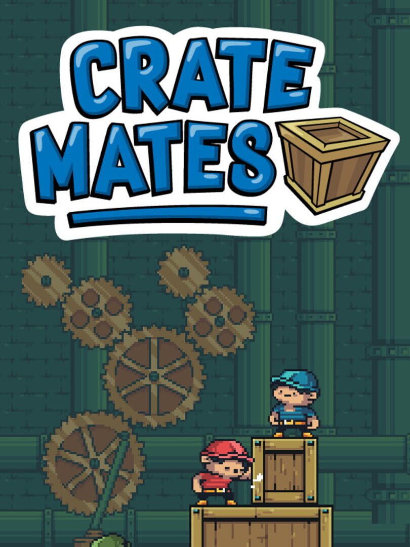 Capa de Crate Mates