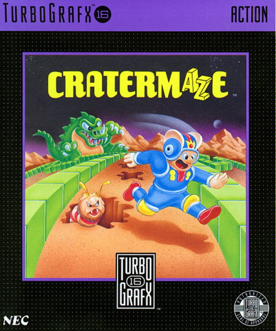 Cratermaze カバー