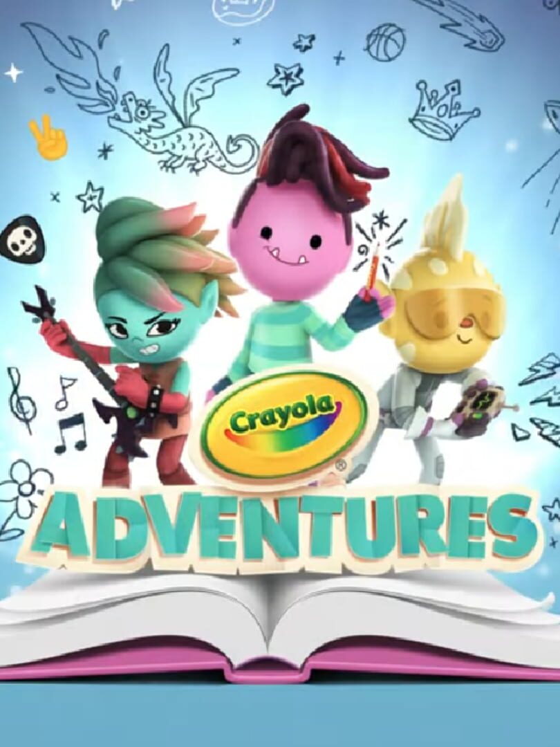 Crayola Adventures Kapağı