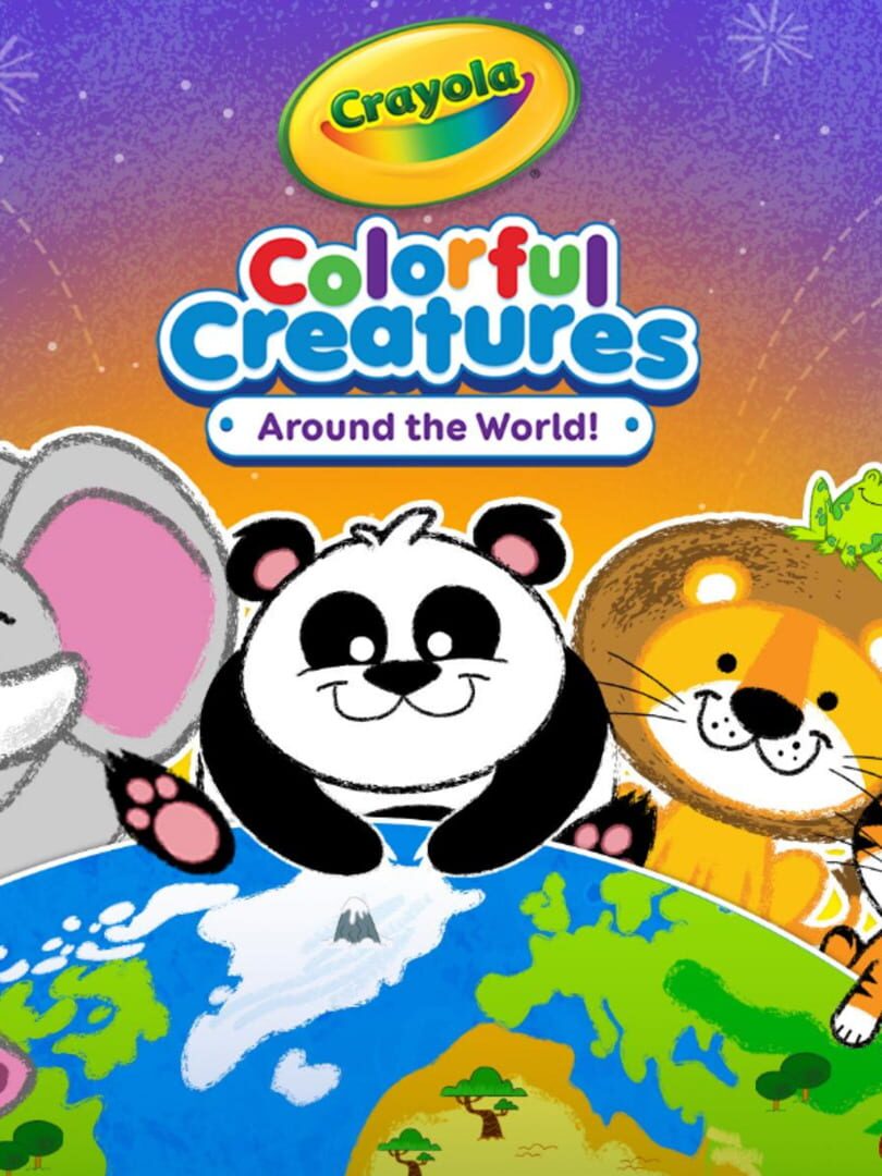 Portada de Crayola Colorful Creatures