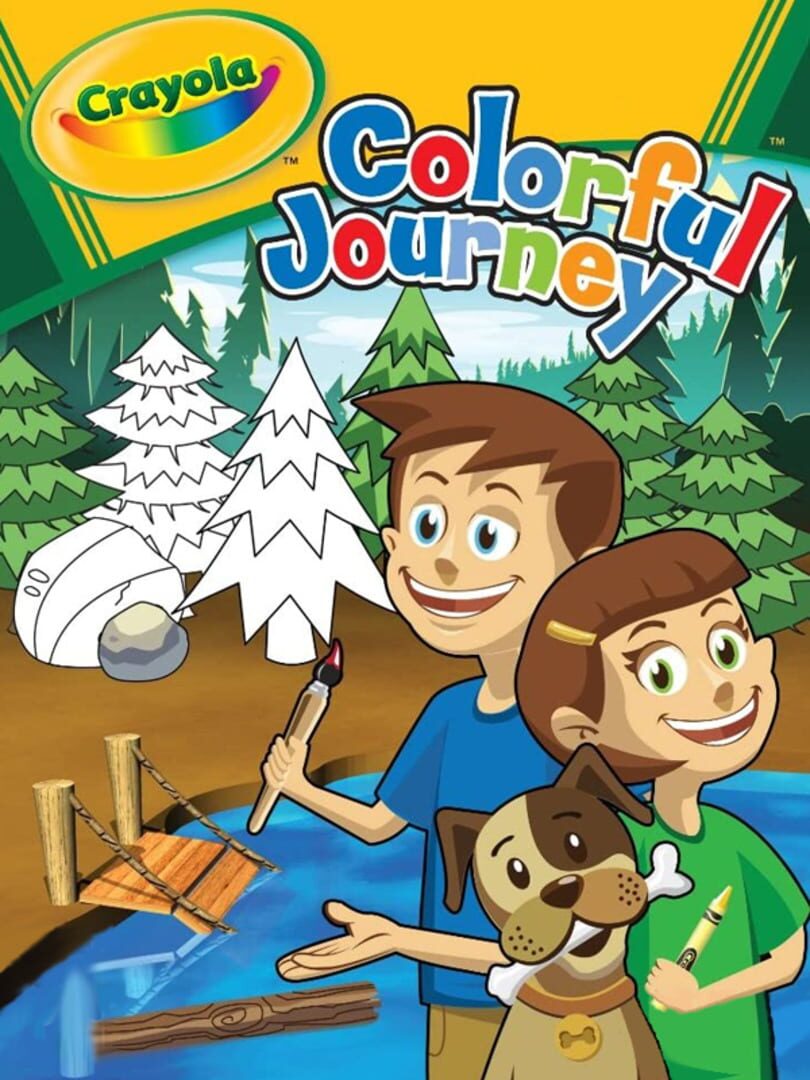 Crayola Colorful Journey Cover