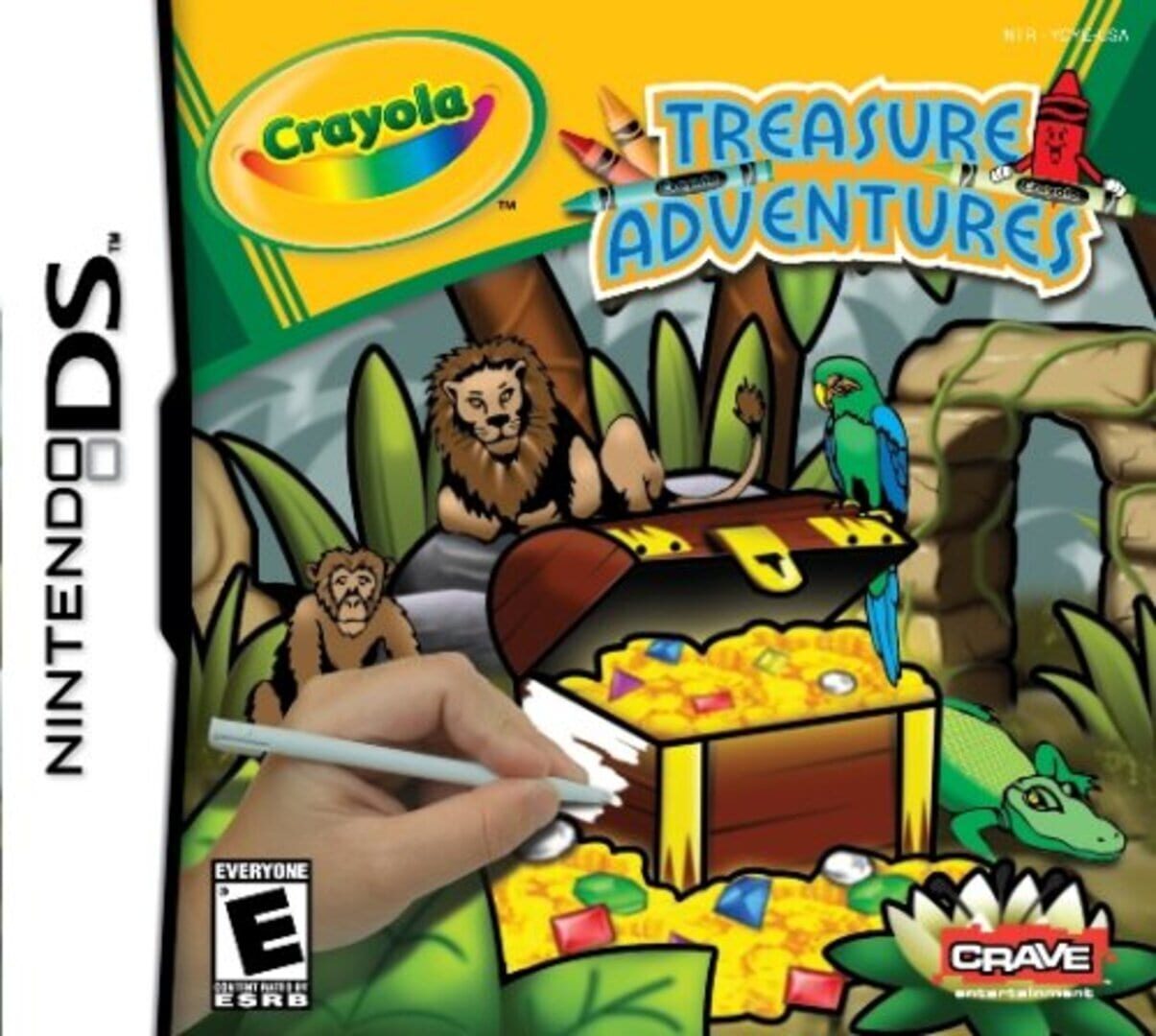 Crayola Treasure Adventures 커버