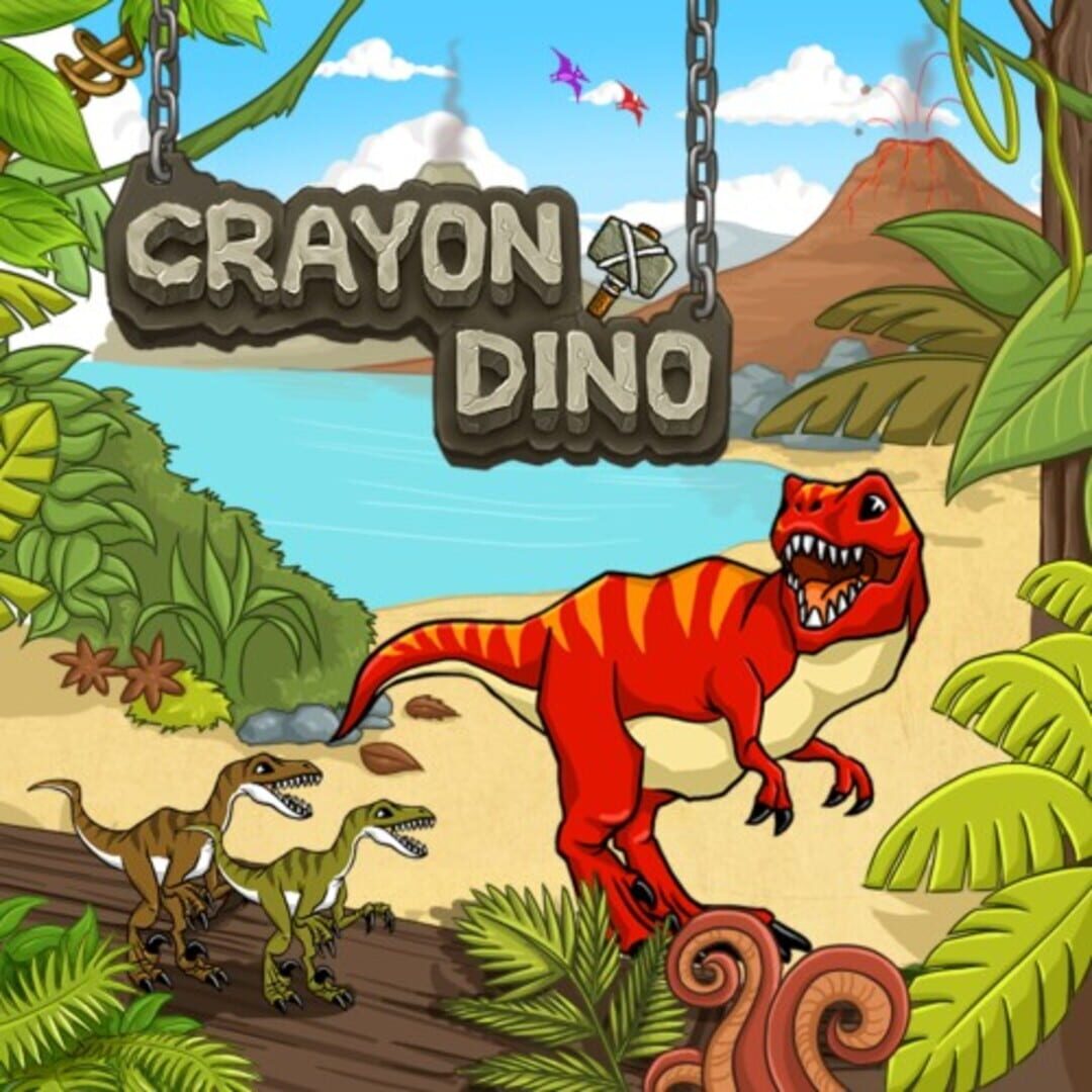 Crayon Dino Cover