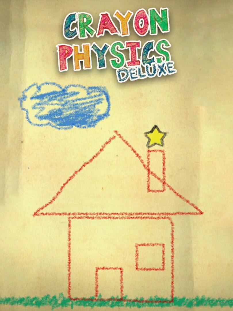 Capa de Crayon Physics Deluxe