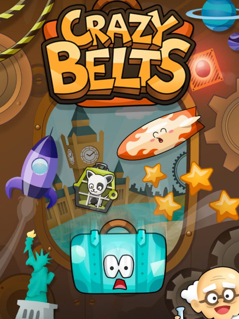 Couverture de Crazy Belts