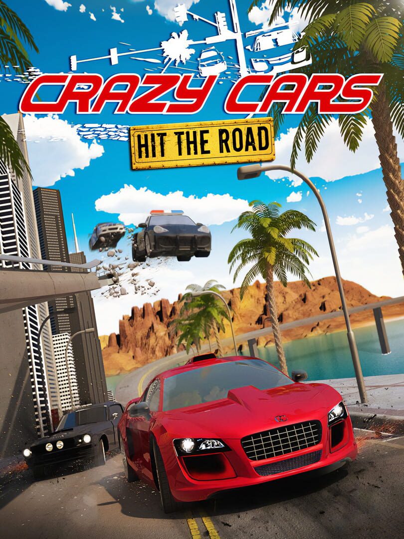 Copertina di Crazy Cars: Hit the Road