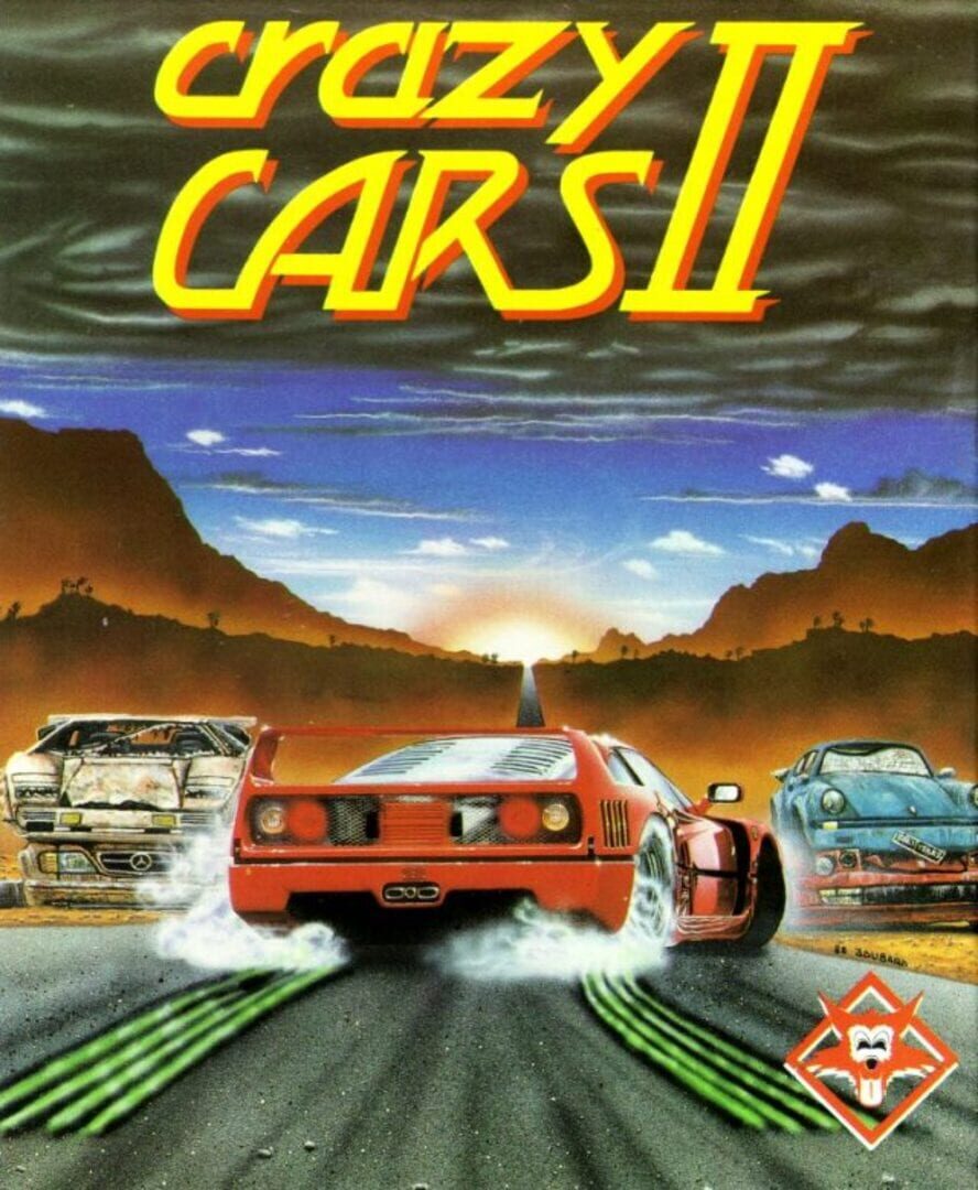 Capa de Crazy Cars II
