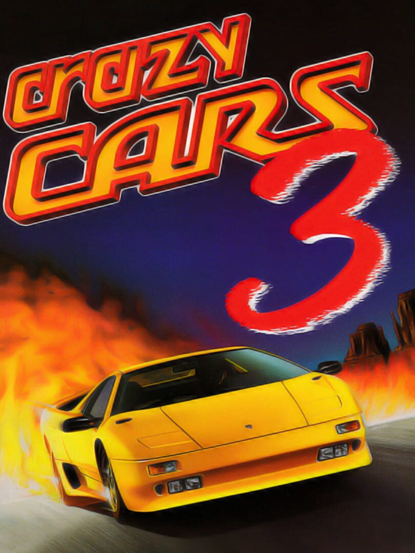 Crazy Cars III カバー