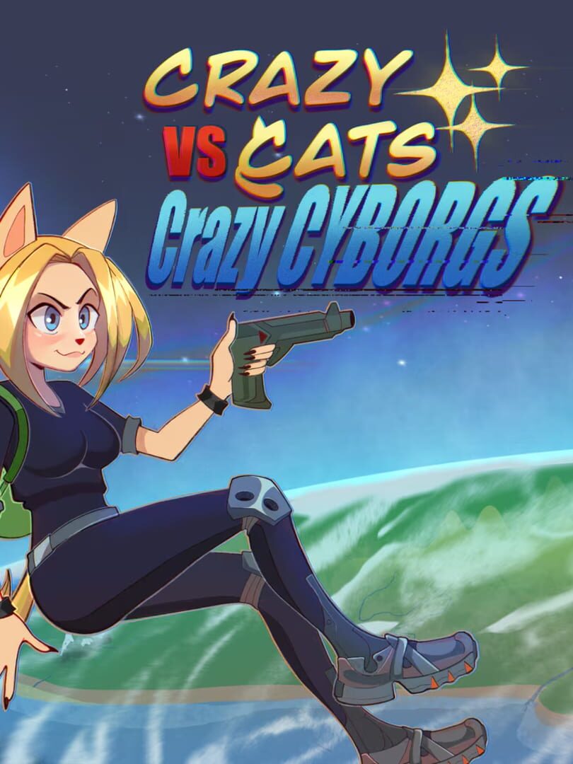 Crazy Cats vs. Crazy Cyborgs Kapağı