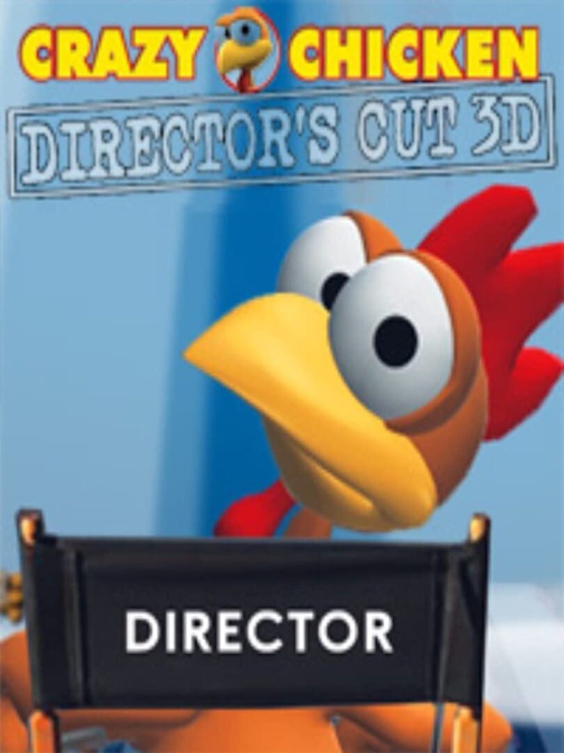 Couverture de Crazy Chicken: Director's Cut