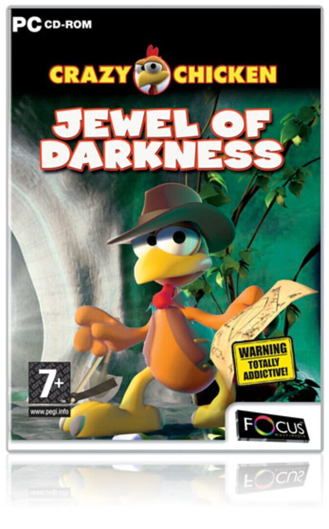 Crazy Chicken: Jewel of Darkness カバー