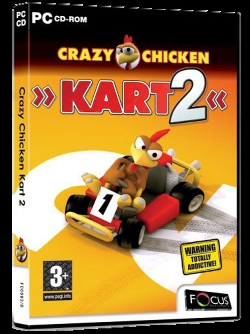 Couverture de Crazy Chicken Kart 2