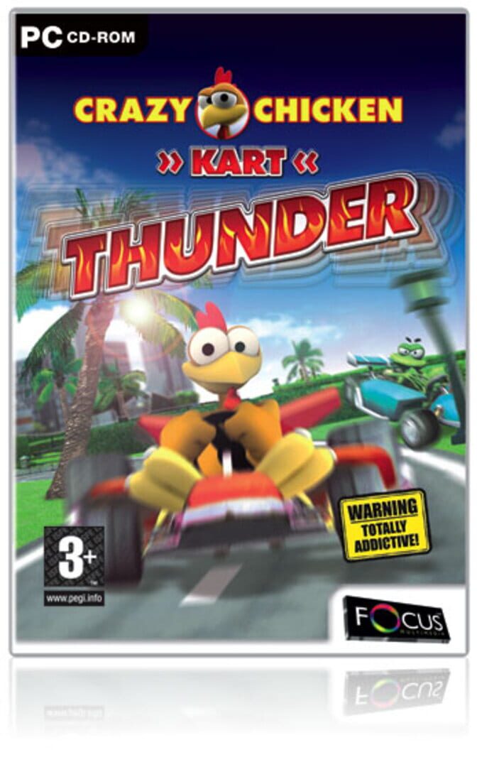 Crazy Chicken Kart Thunder 커버