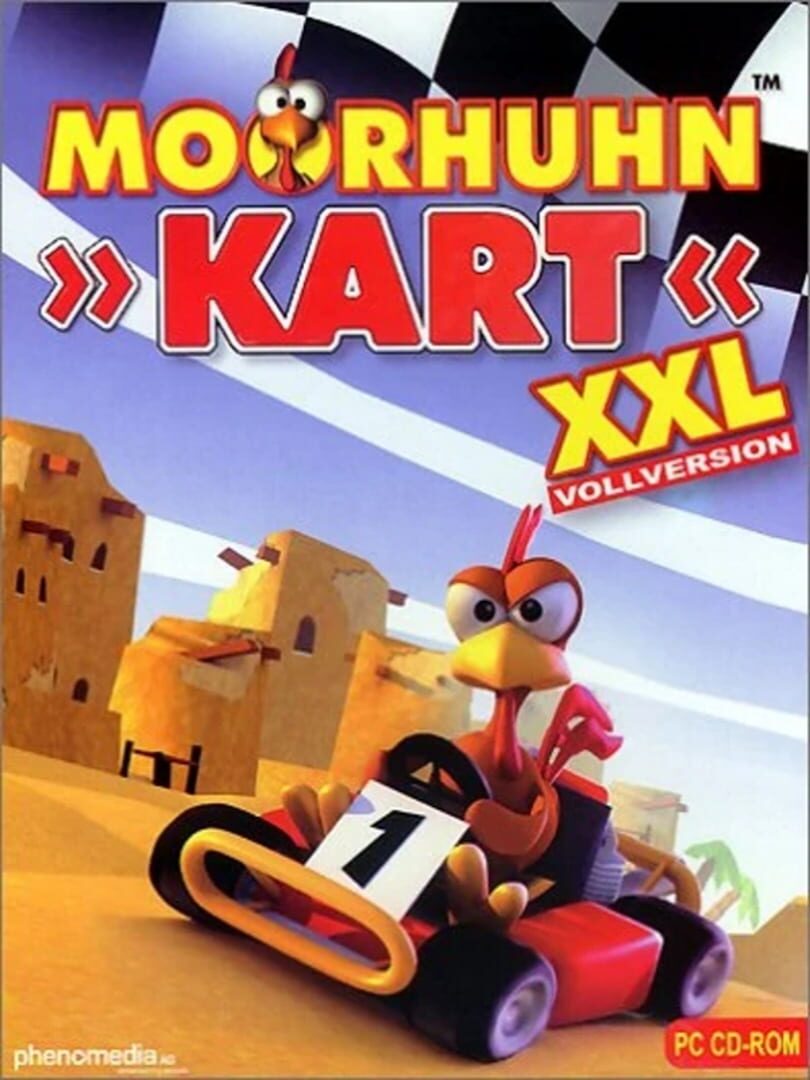 Crazy Chicken Kart XXL Cover
