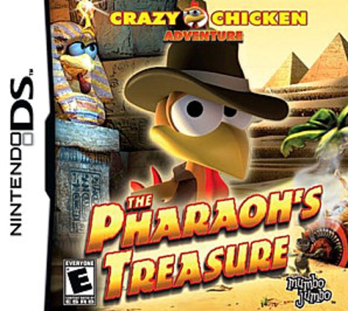 Capa de Crazy Chicken: Pharaoh's Treasure