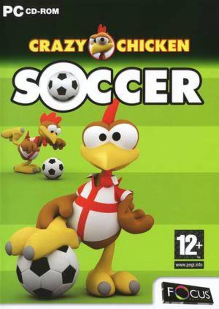 Capa de Crazy Chicken: Soccer