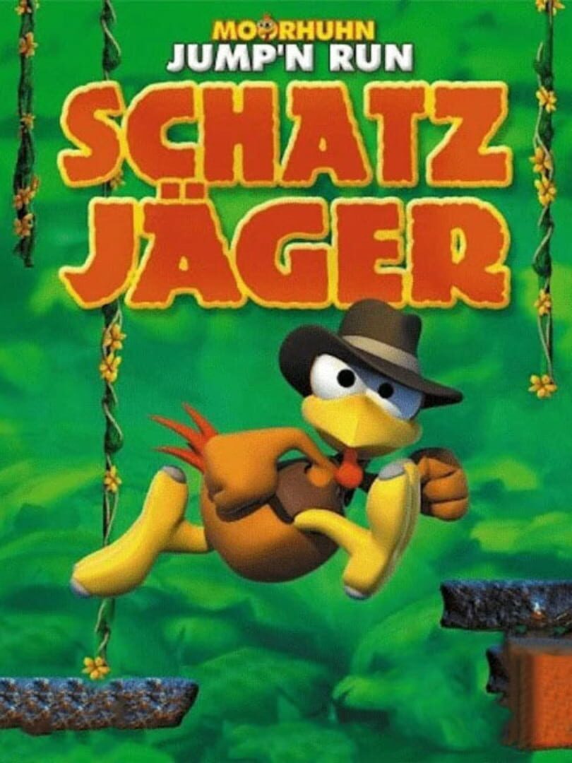 Crazy Chicken: Traps and Treasures Cover