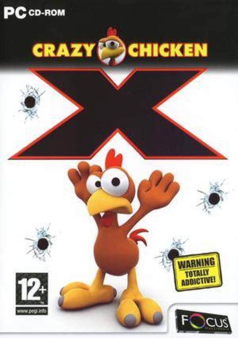 Couverture de Crazy Chicken: X