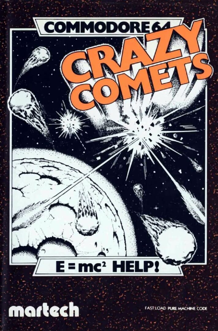 Copertina di Crazy Comets