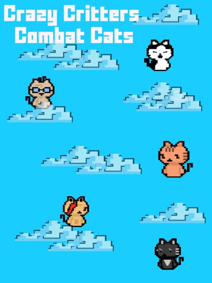 Portada de Crazy Critters: Combat Cats
