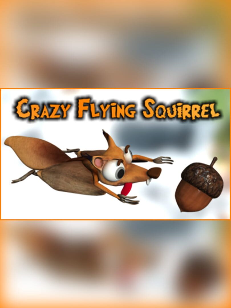 Crazy Flying Squirrel 커버