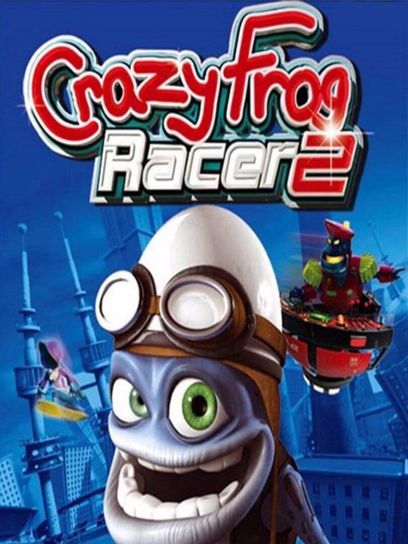 Copertina di Crazy Frog Racer 2