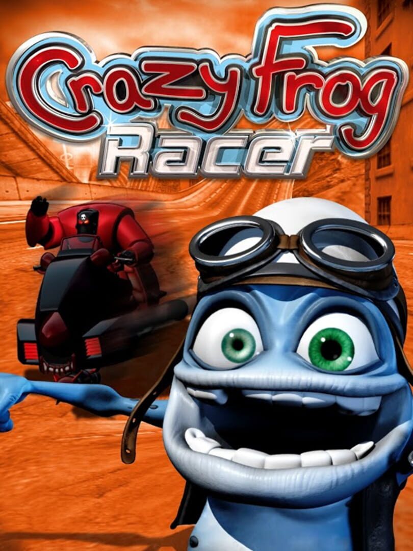 Crazy Frog Racer Kapağı