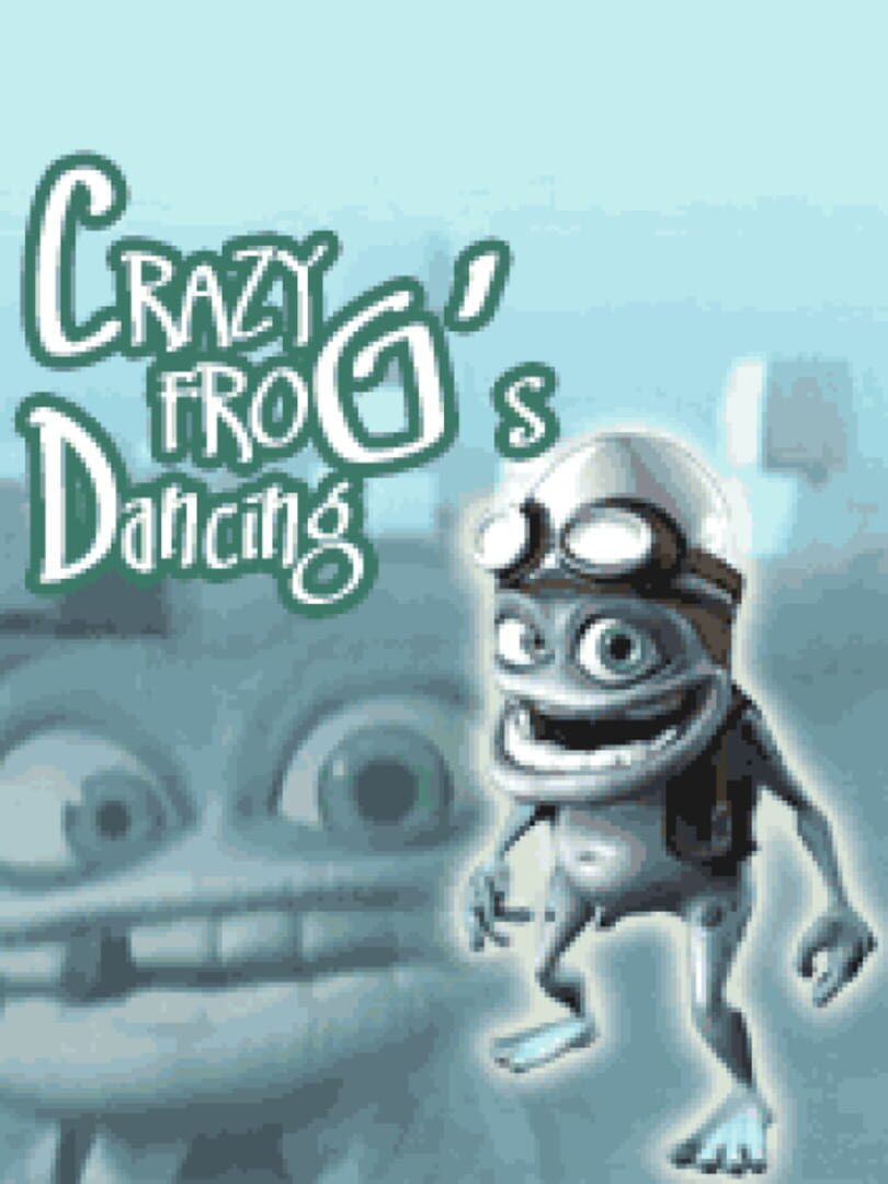 Couverture de Crazy Frog's Dancing