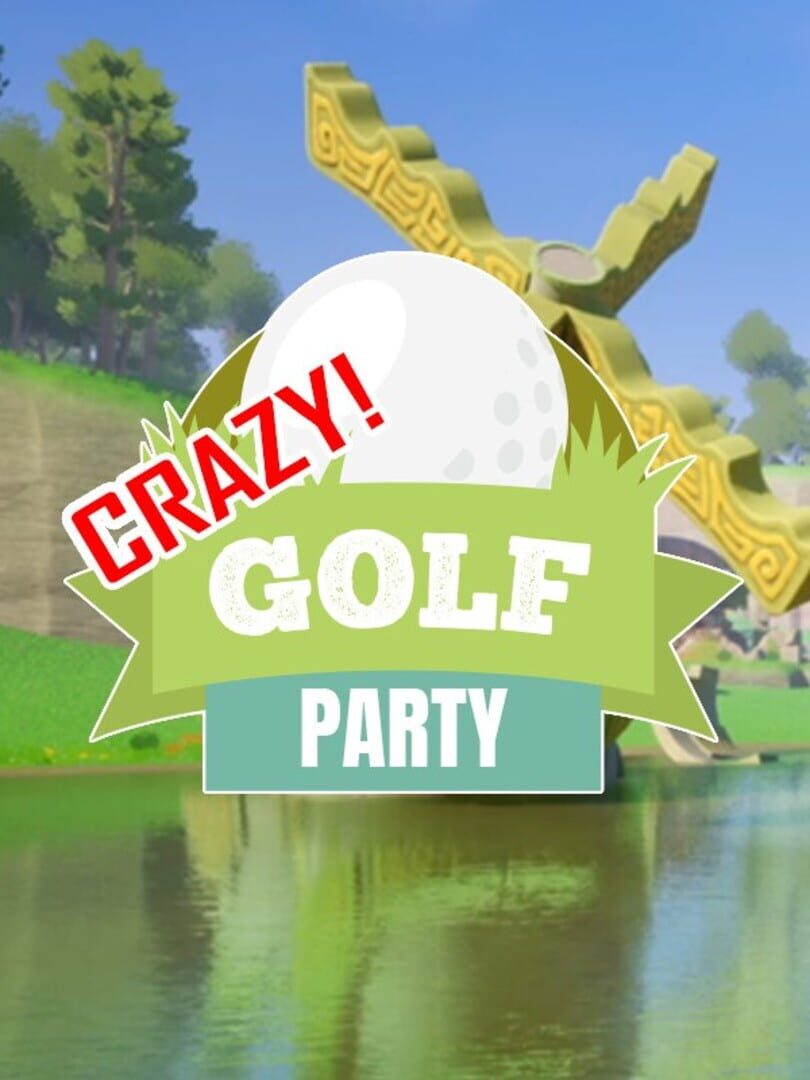 Crazy Golf Party Kapağı