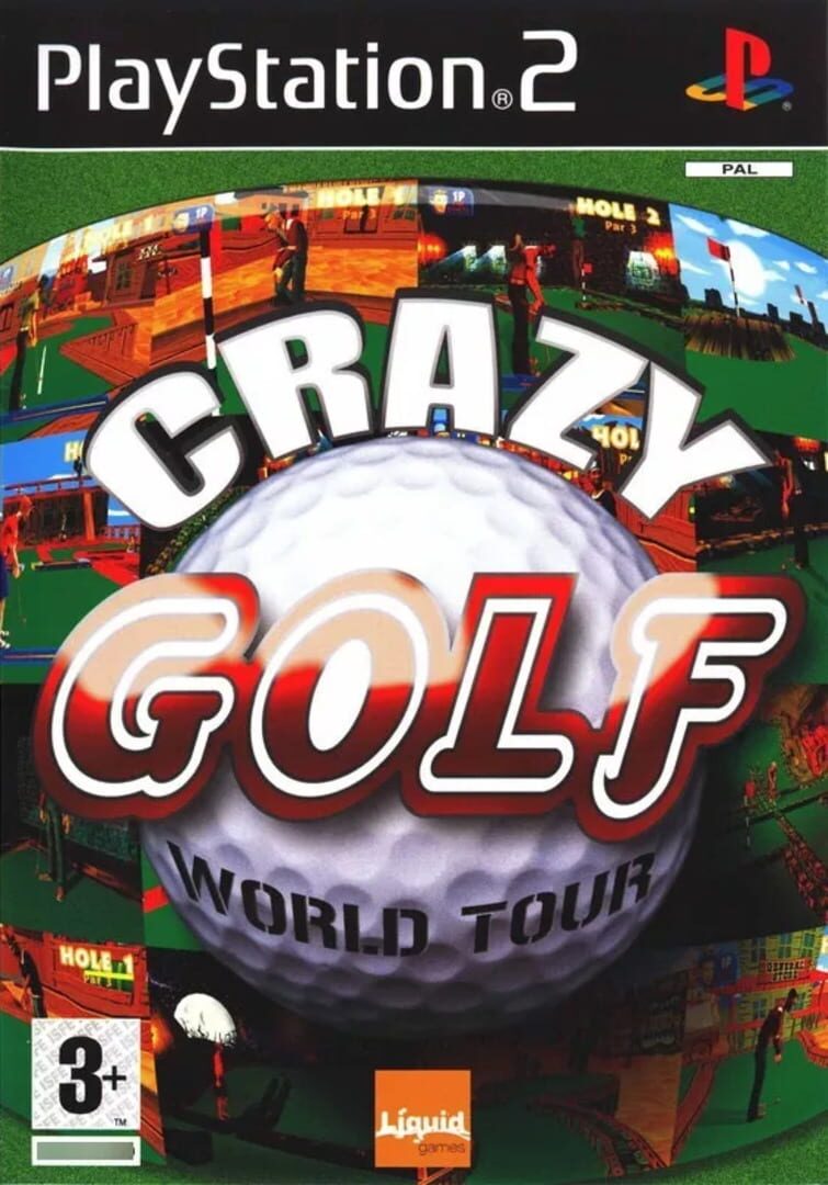 Crazy Golf: World Tour 커버