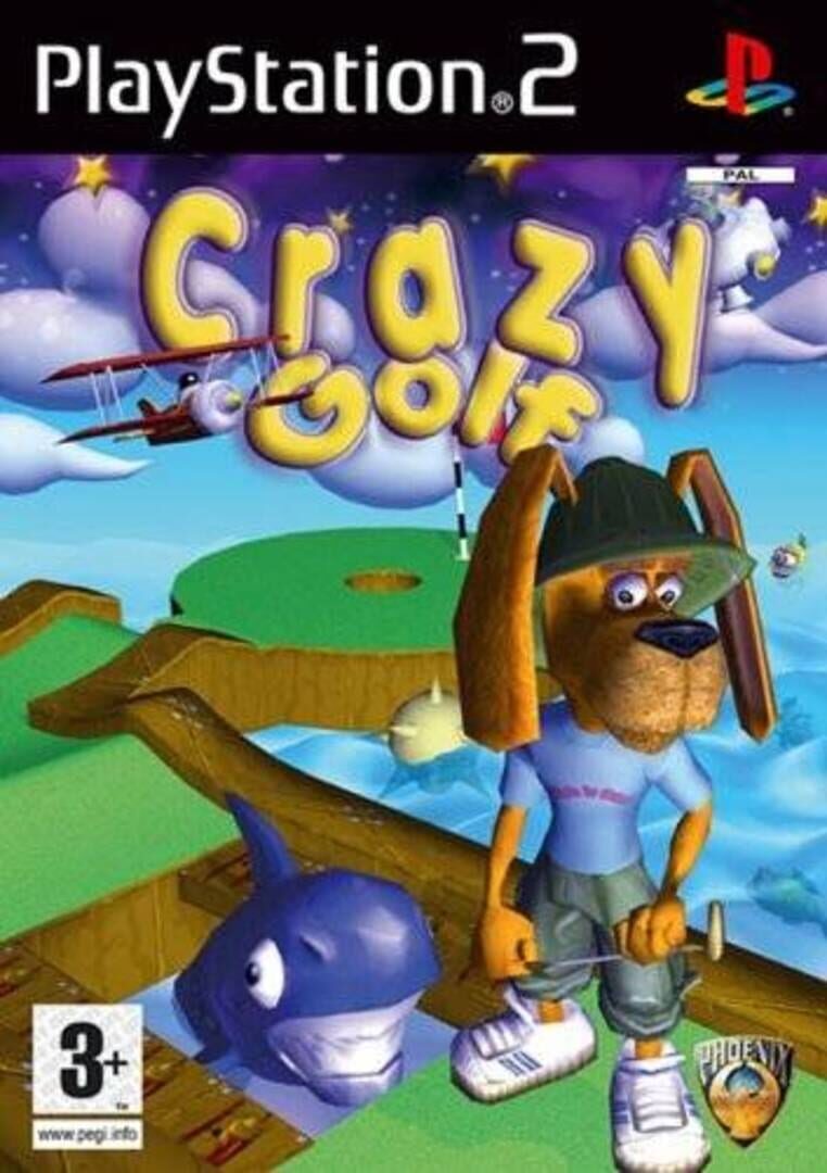 Capa de Crazy Golf