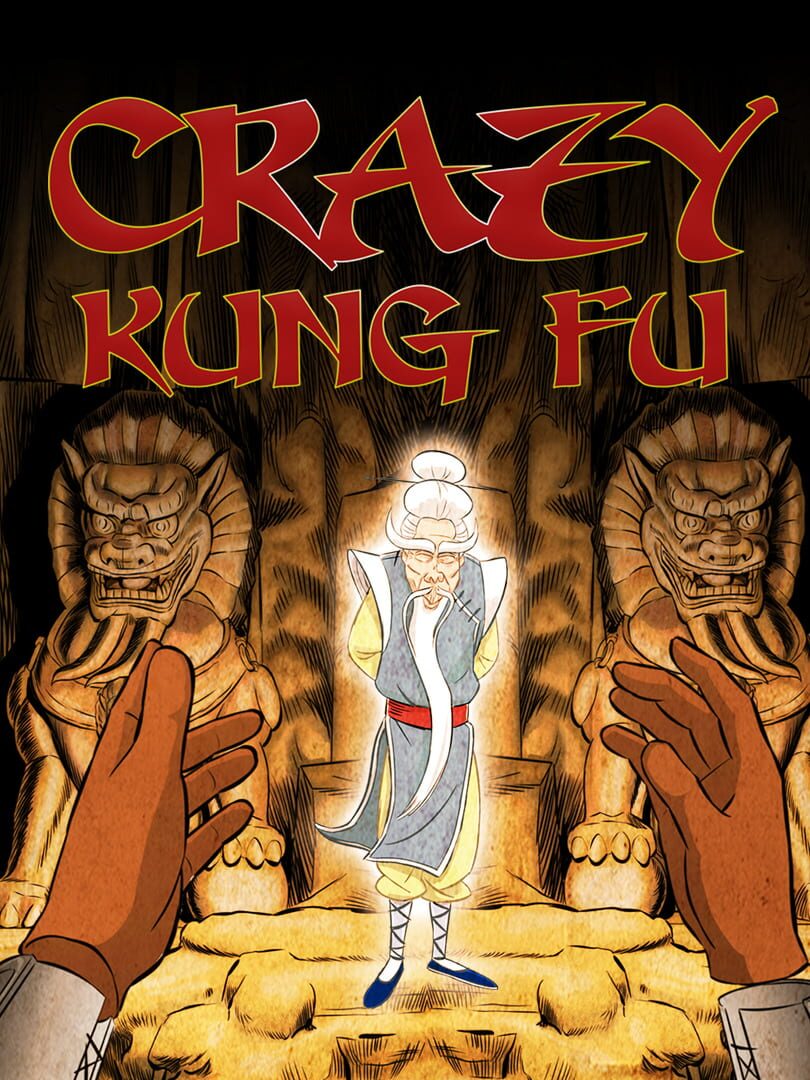Capa de Crazy Kung Fu
