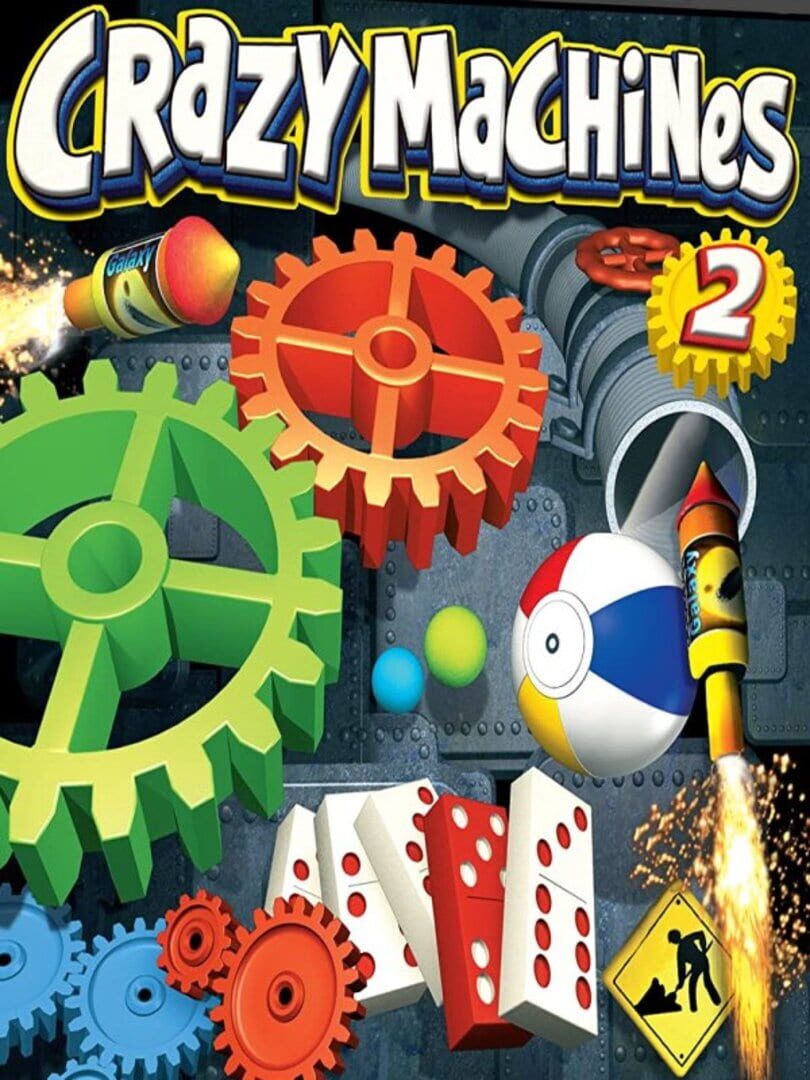 Capa de Crazy Machines 2