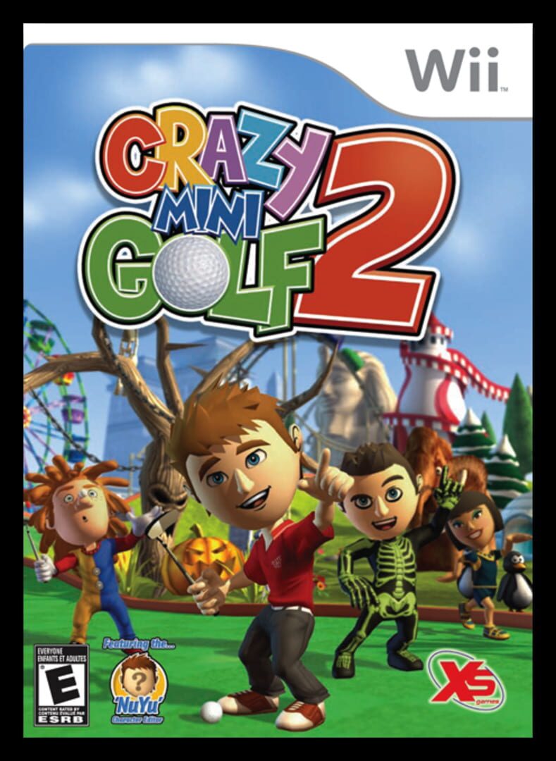 Portada de Crazy Mini Golf 2