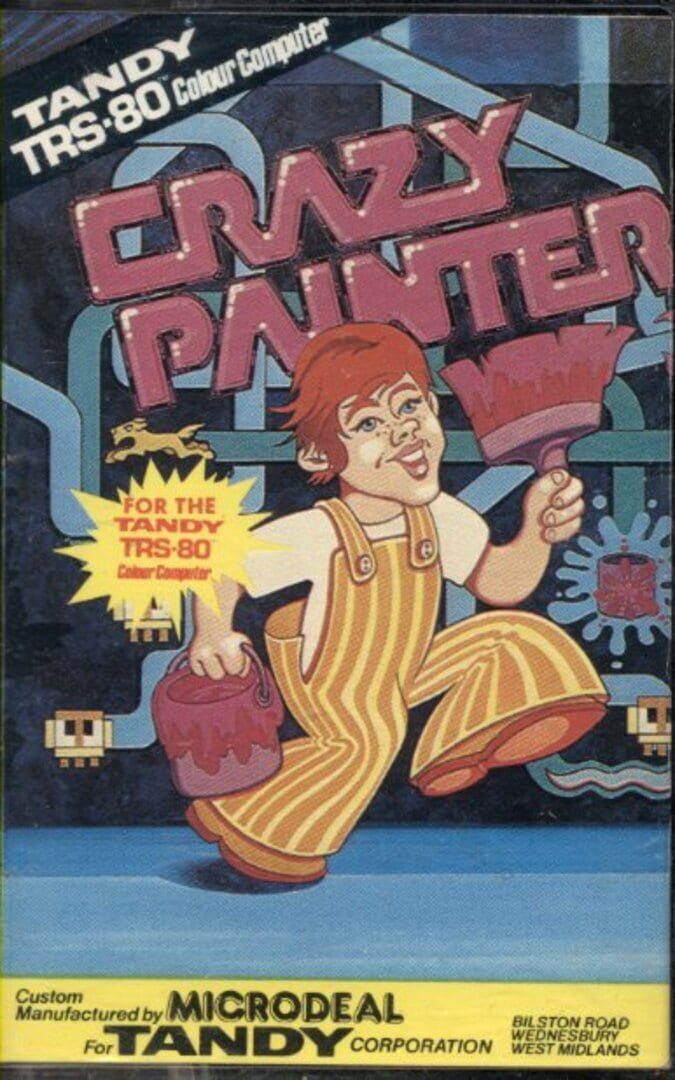 Copertina di Crazy Painter