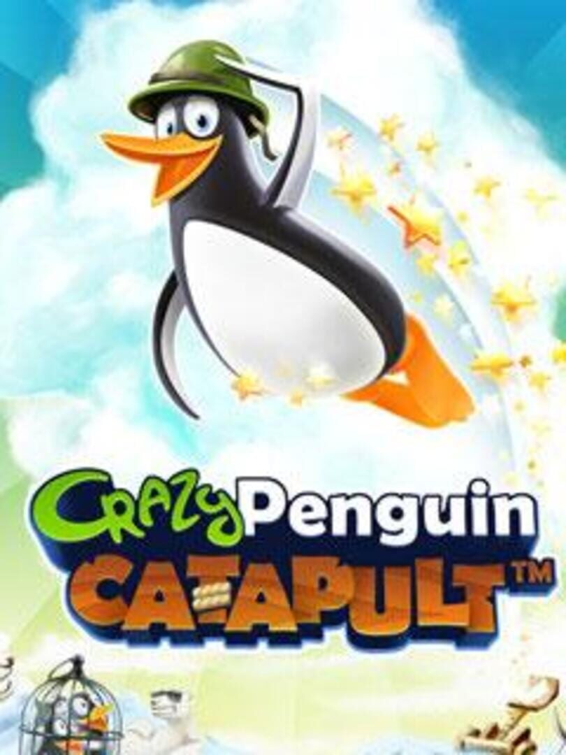 Crazy Penguin Catapult カバー