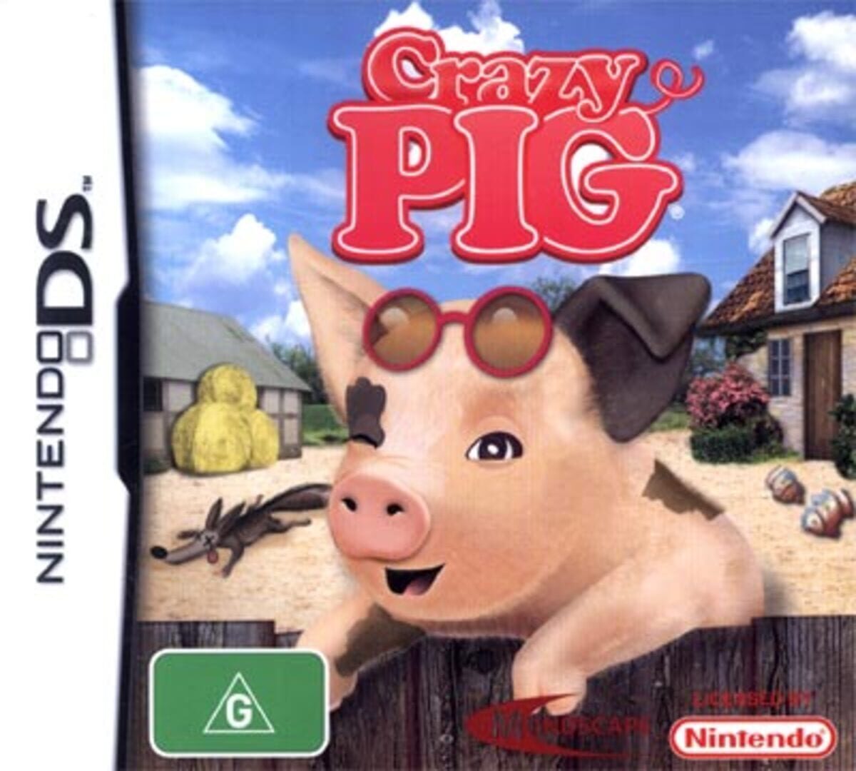 Crazy Pig Cover