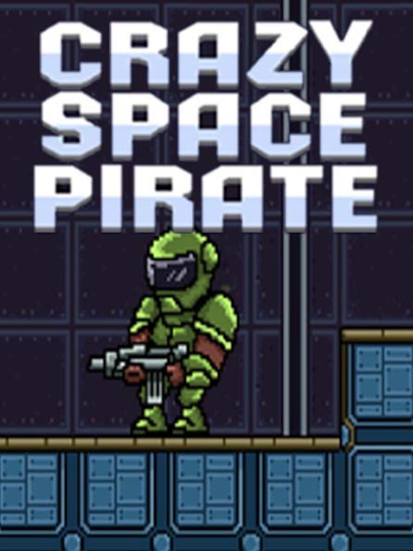 Crazy space pirate Cover
