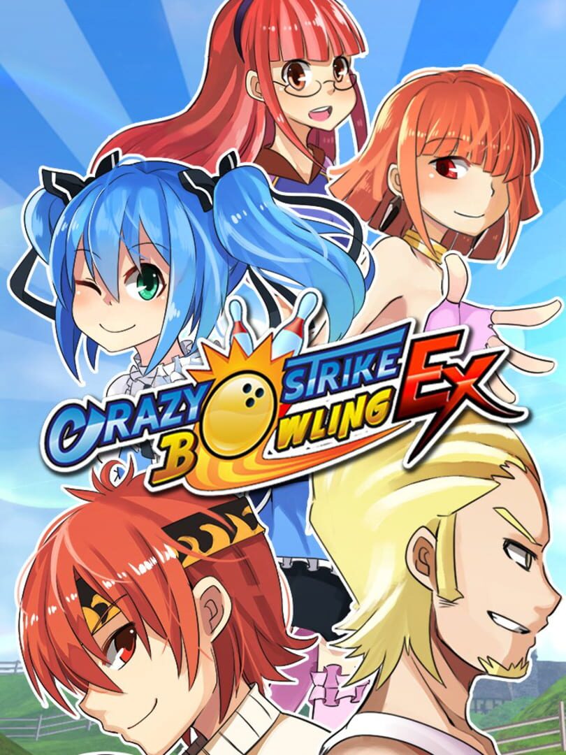 Portada de Crazy Strike Bowling EX